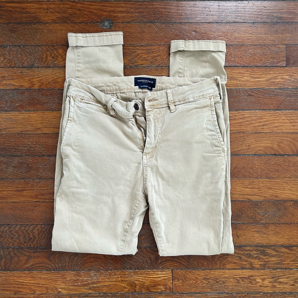BOGO ‼️ Tan Skinny Chinos